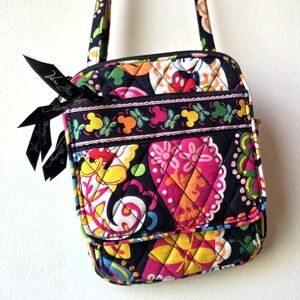 ✨️Moving Sale✨️Vera Bradley & Disney Colorful Floral Crossbody Bag